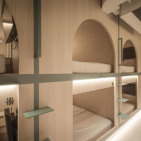 Jyu Capsule Hotel Singapura Luaran gambar