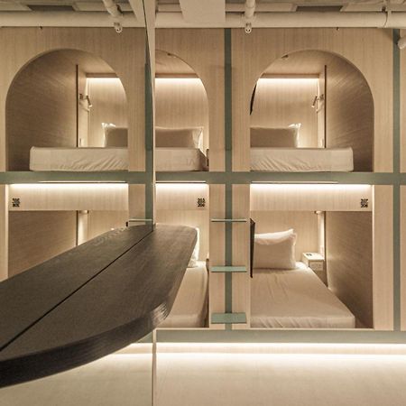 Jyu Capsule Hotel Singapura Luaran gambar