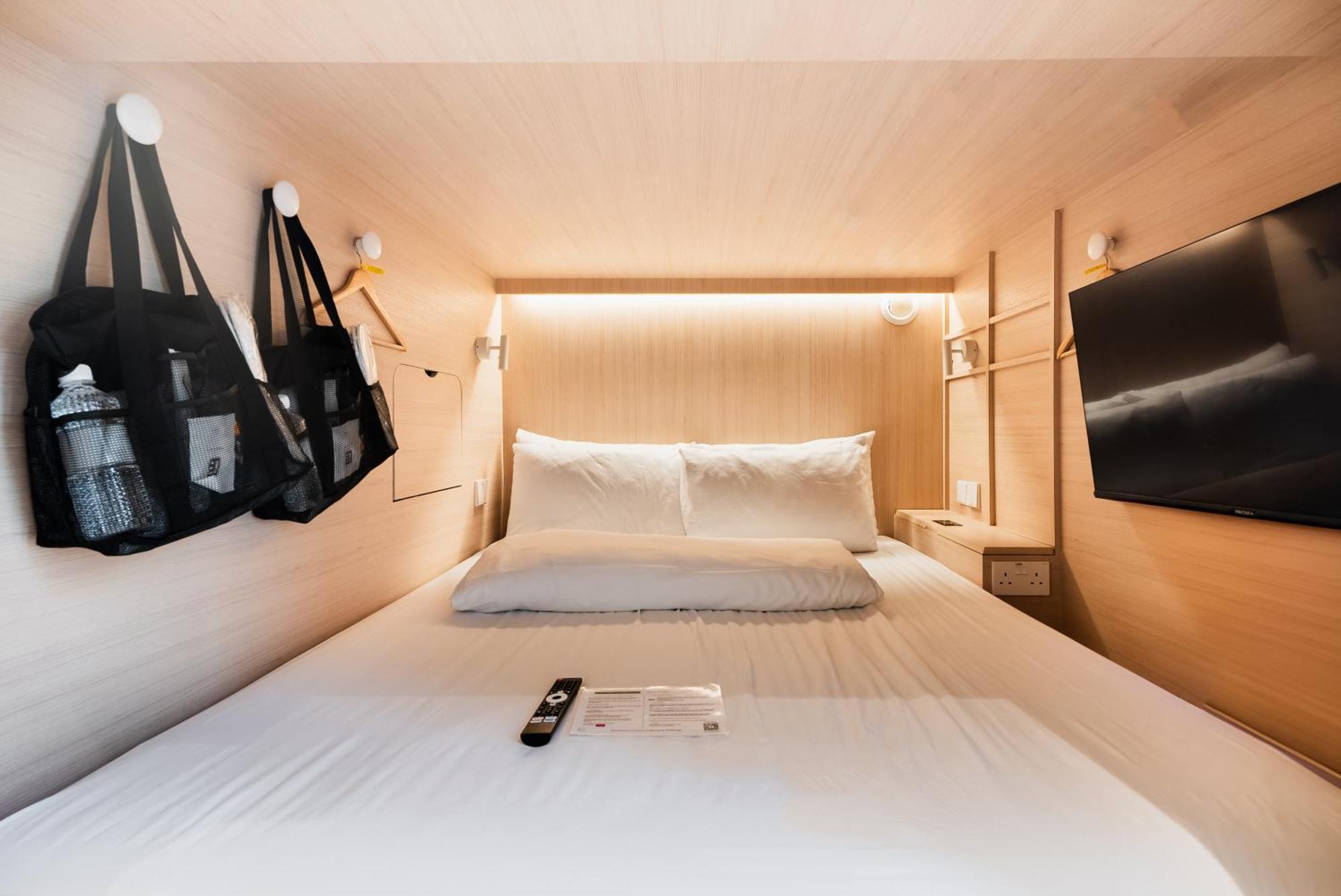 Jyu Capsule Hotel Singapura Luaran gambar