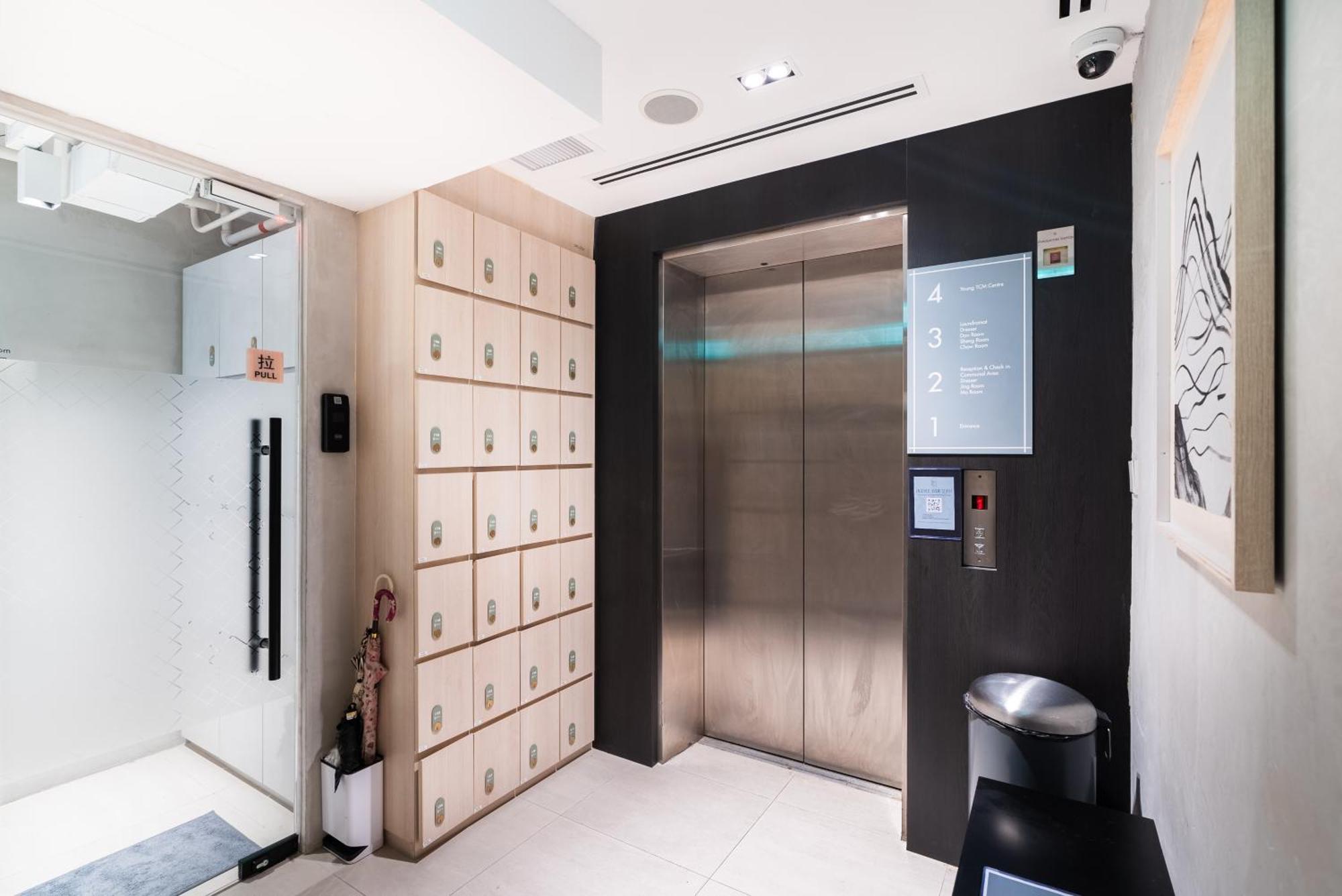 Jyu Capsule Hotel Singapura Luaran gambar