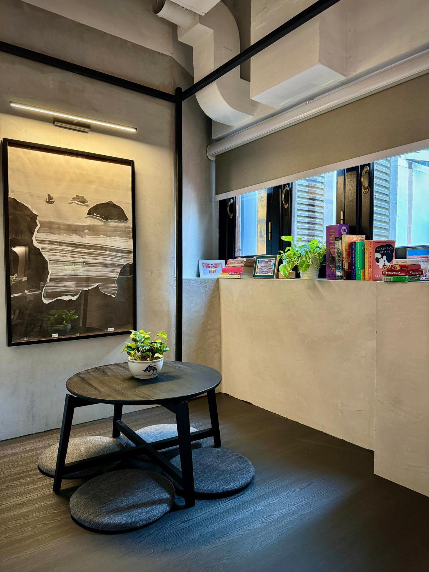 Jyu Capsule Hotel Singapura Luaran gambar