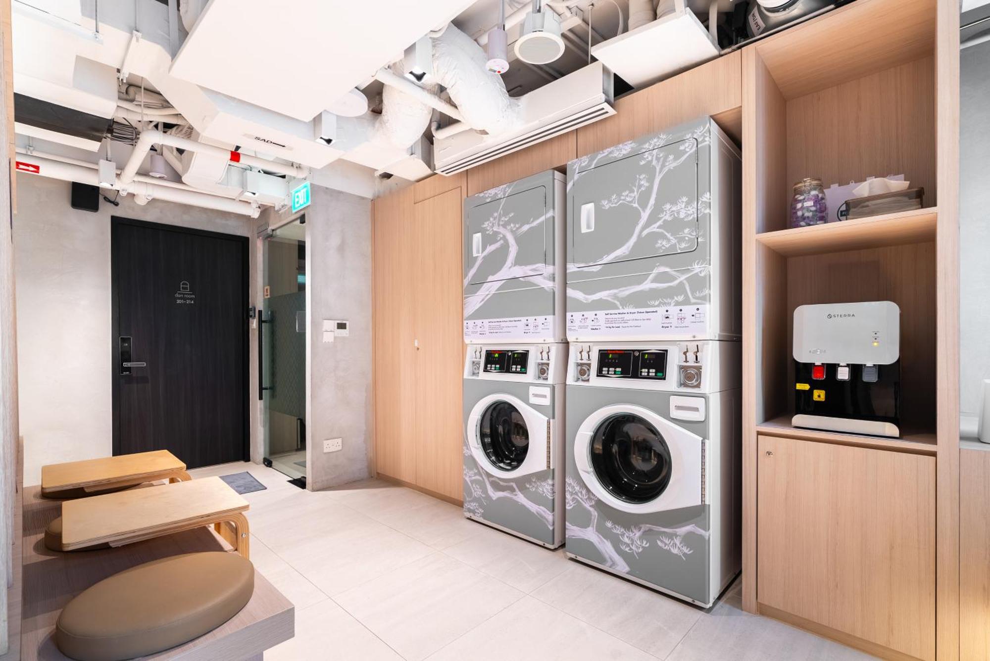 Jyu Capsule Hotel Singapura Luaran gambar