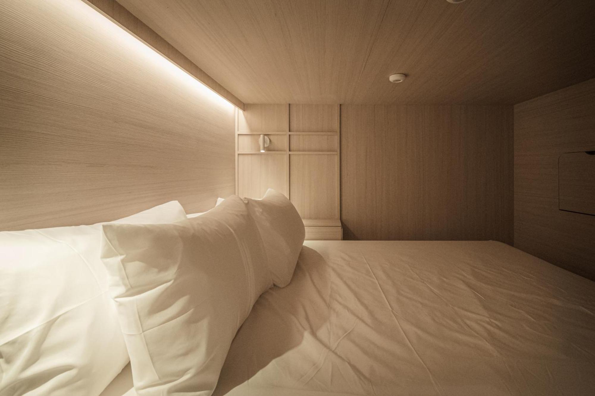 Jyu Capsule Hotel Singapura Luaran gambar