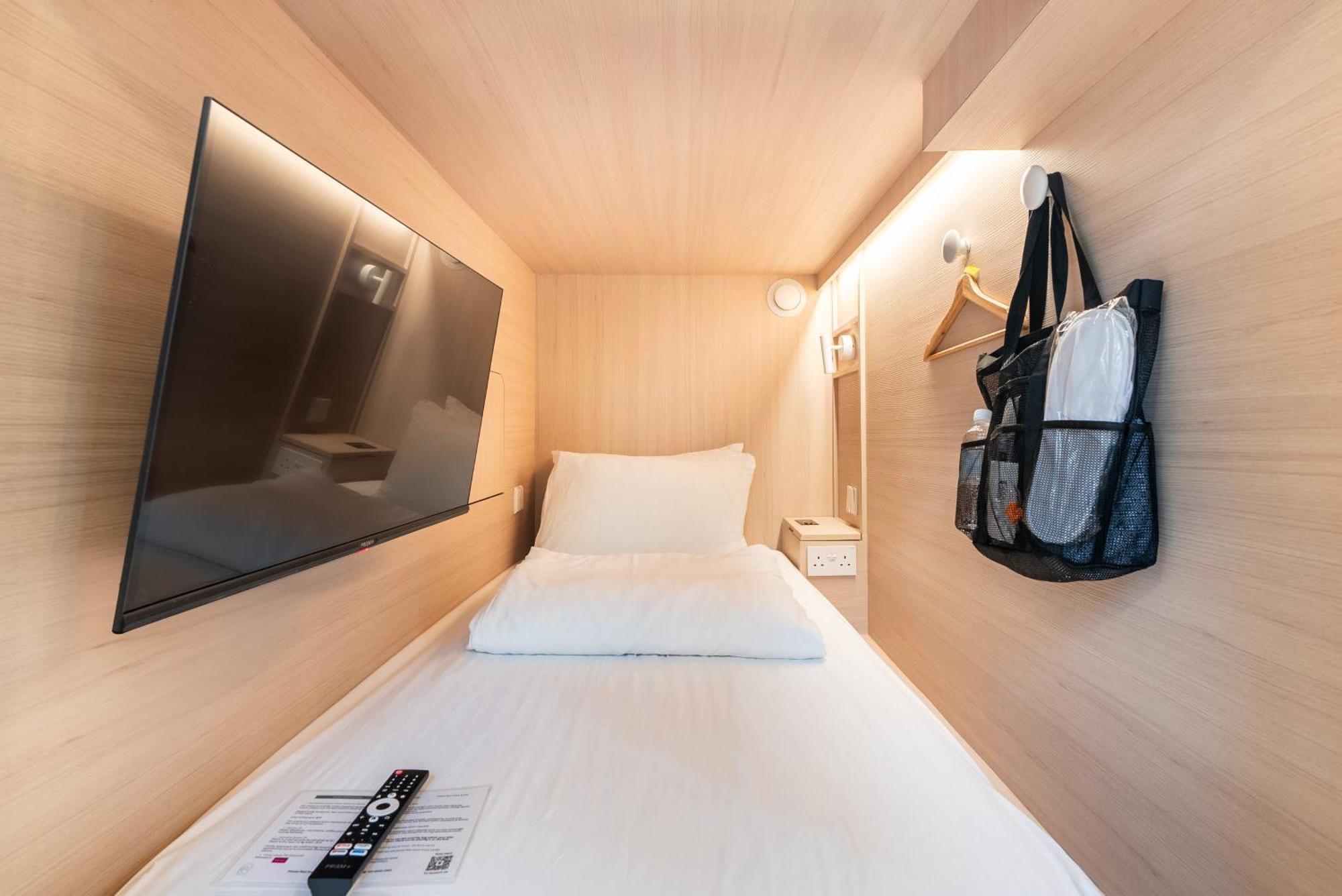 Jyu Capsule Hotel Singapura Bilik gambar