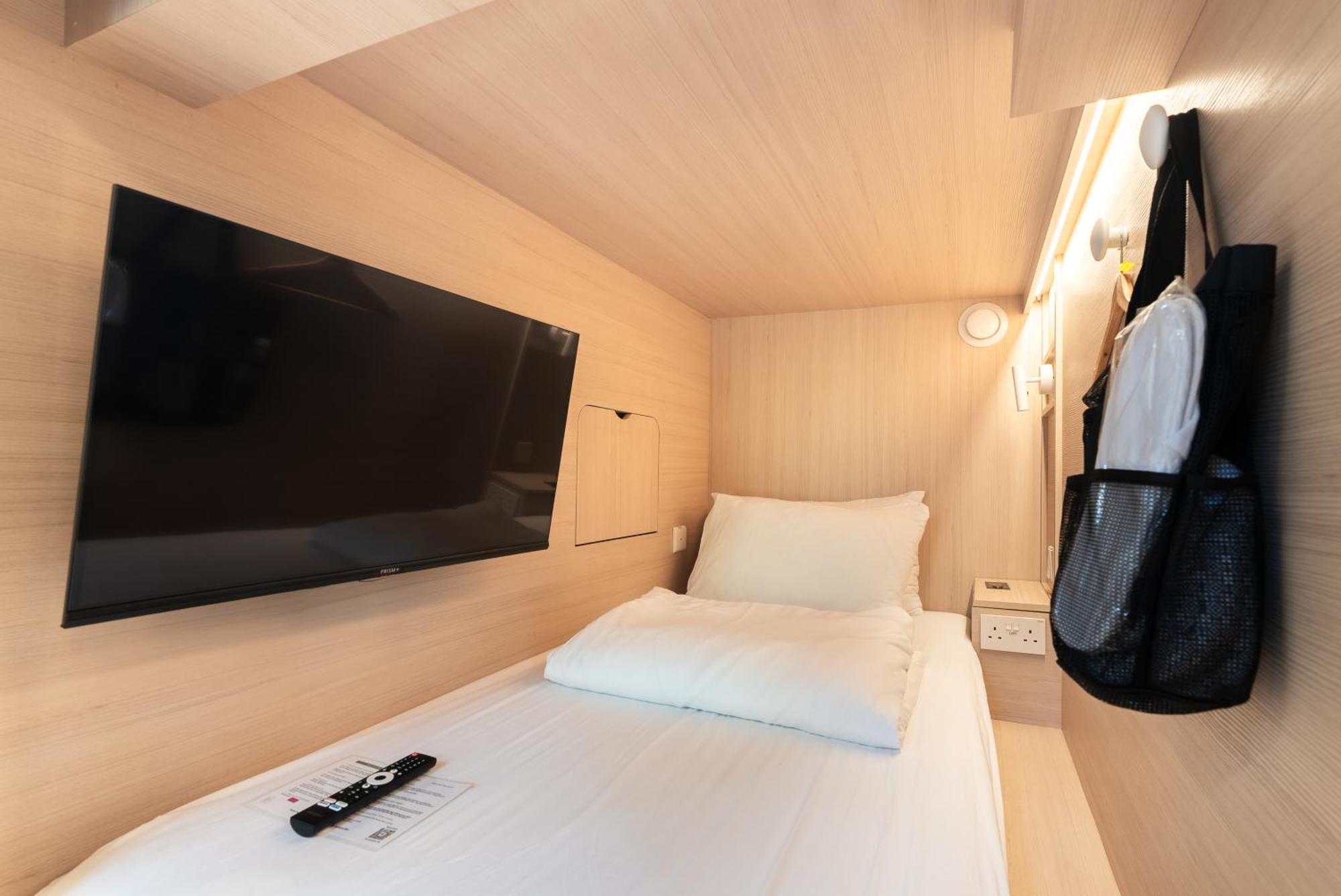 Jyu Capsule Hotel Singapura Luaran gambar