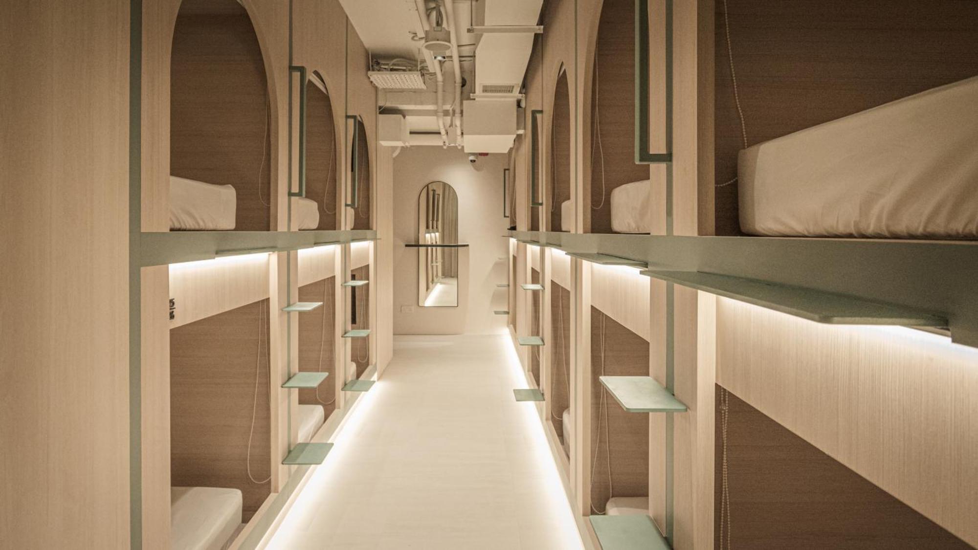 Jyu Capsule Hotel Singapura Bilik gambar