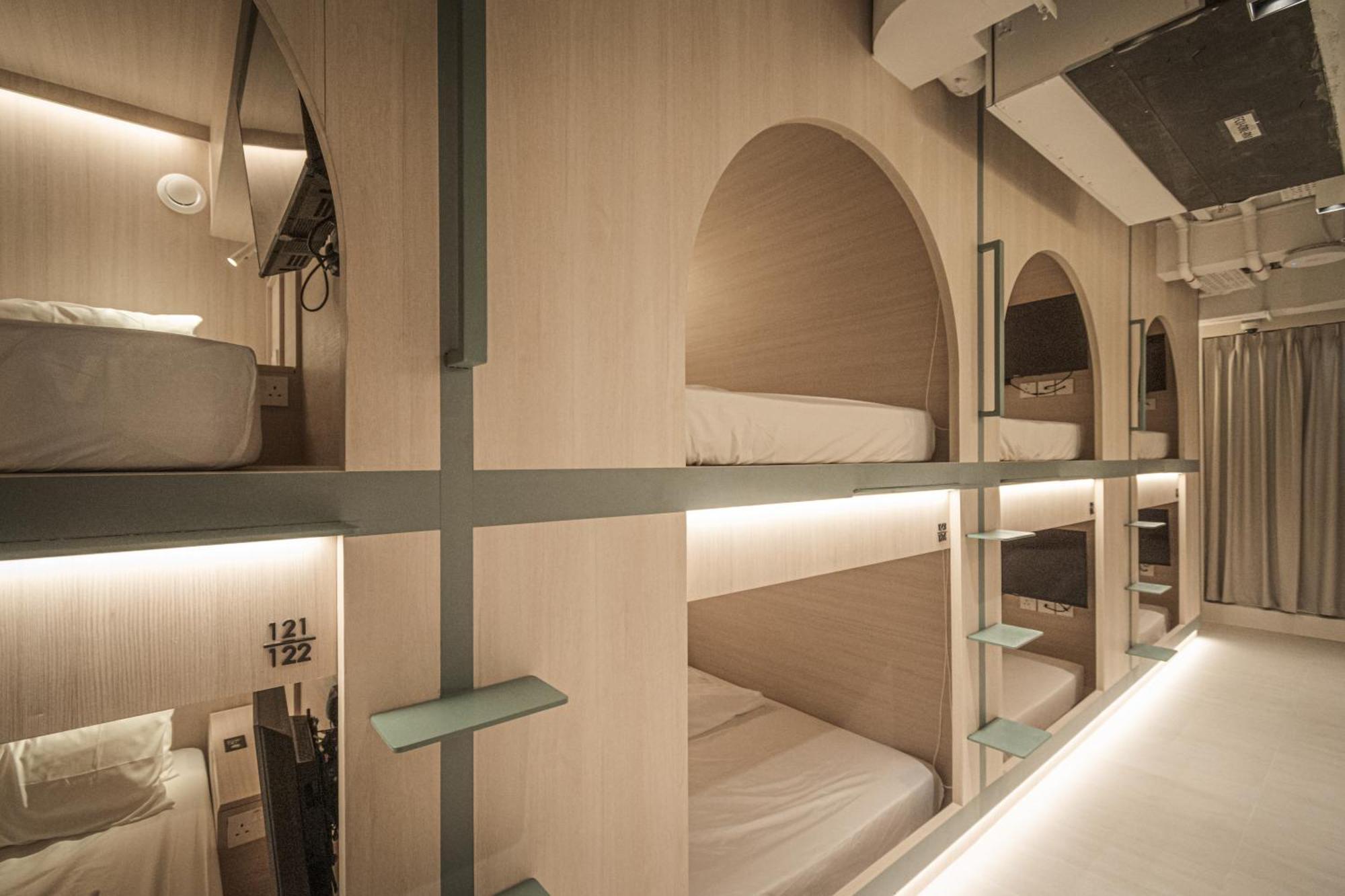 Jyu Capsule Hotel Singapura Luaran gambar