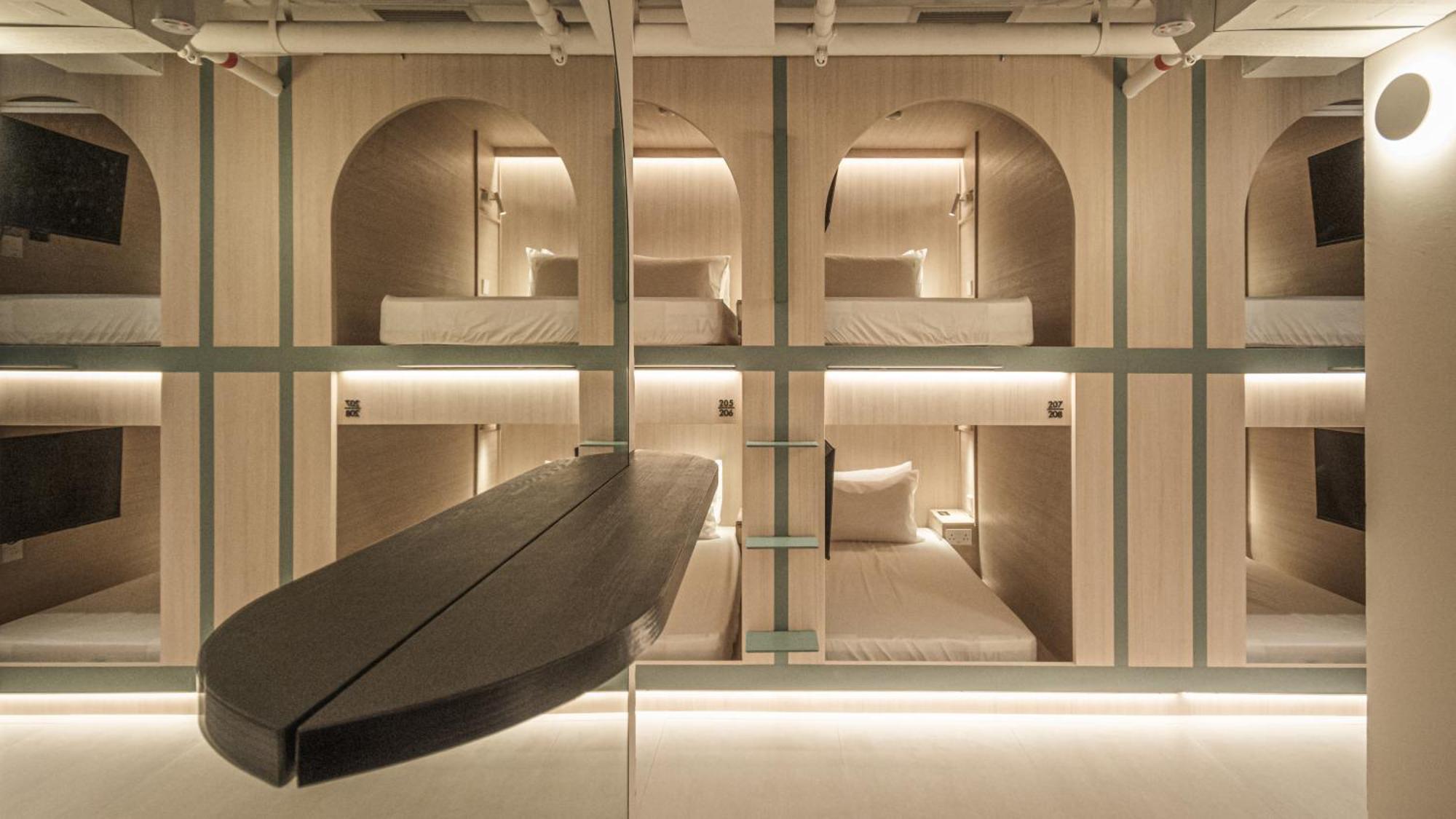 Jyu Capsule Hotel Singapura Luaran gambar