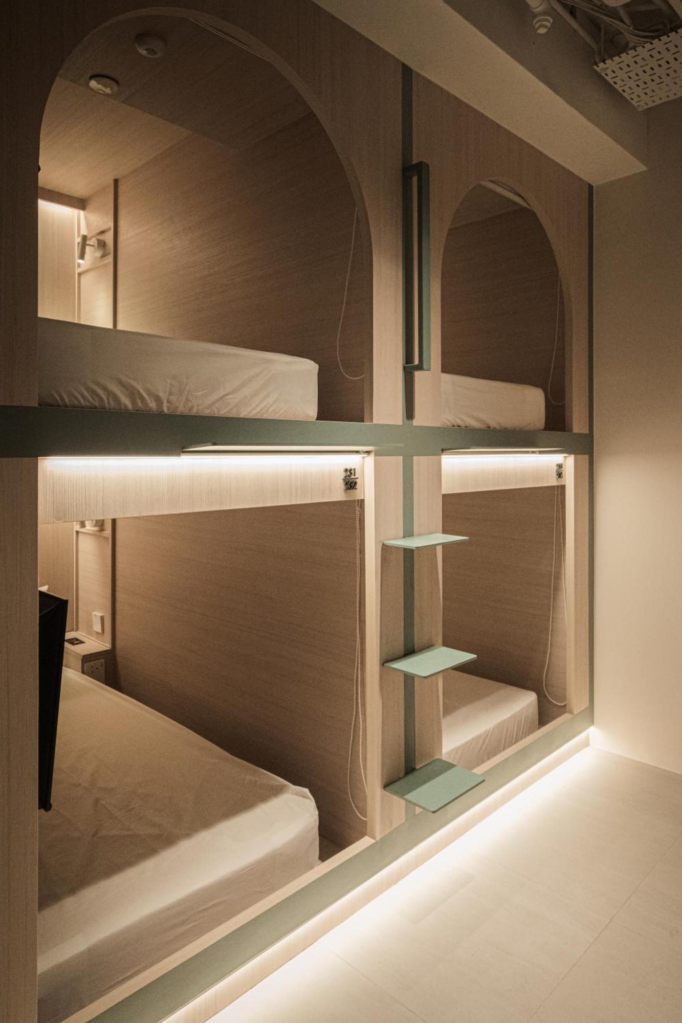 Jyu Capsule Hotel Singapura Luaran gambar