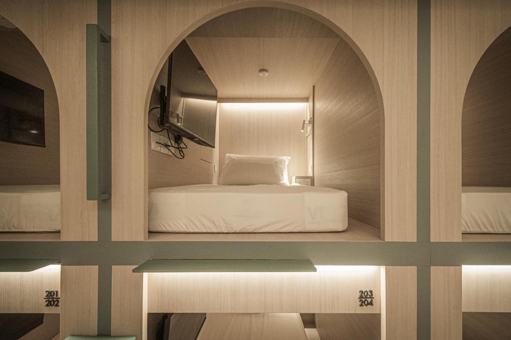 Jyu Capsule Hotel Singapura Luaran gambar