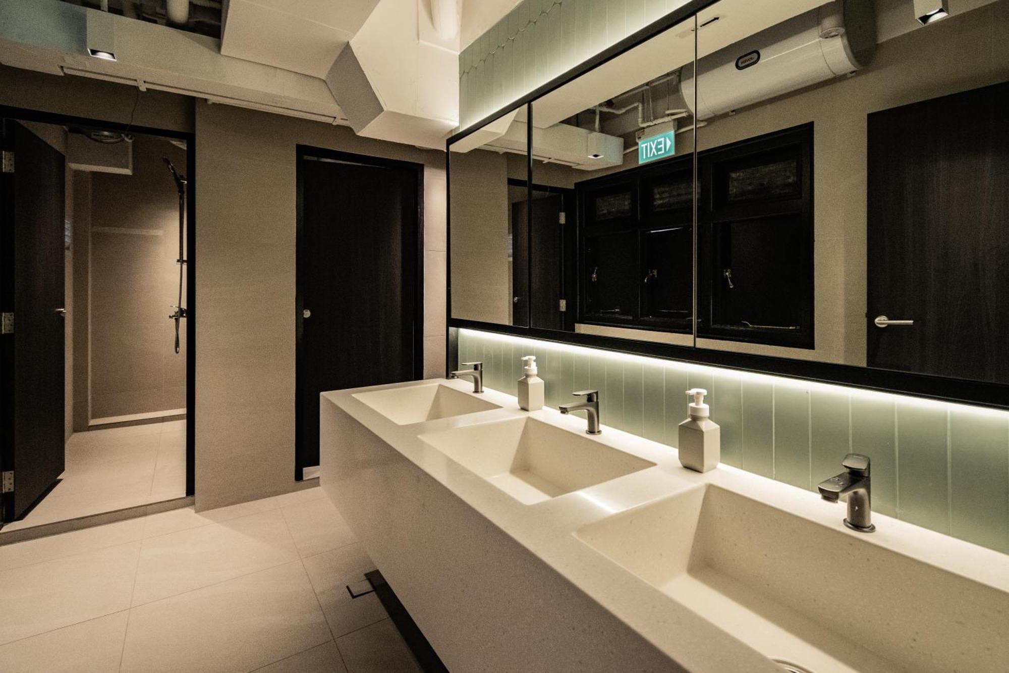 Jyu Capsule Hotel Singapura Luaran gambar