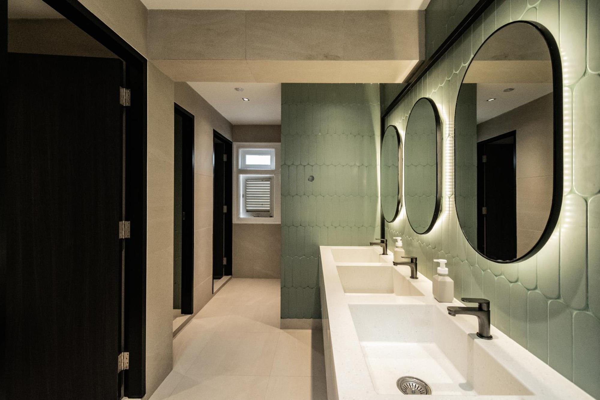 Jyu Capsule Hotel Singapura Luaran gambar